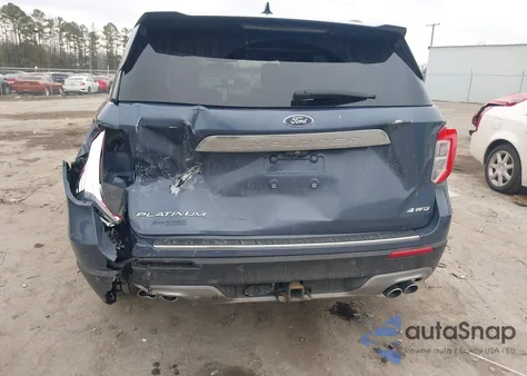 2021 Ford Explorer Platinum from USA, damaged, VIN 1FM5K8HCXMGA10881